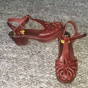 Swedish Hasbeens Lacy Sandal